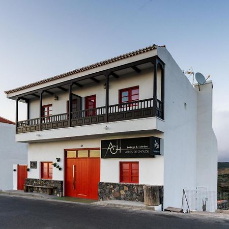 Ferienwohnung La Hoya Del Cura Valle Gran Rey Exterior foto