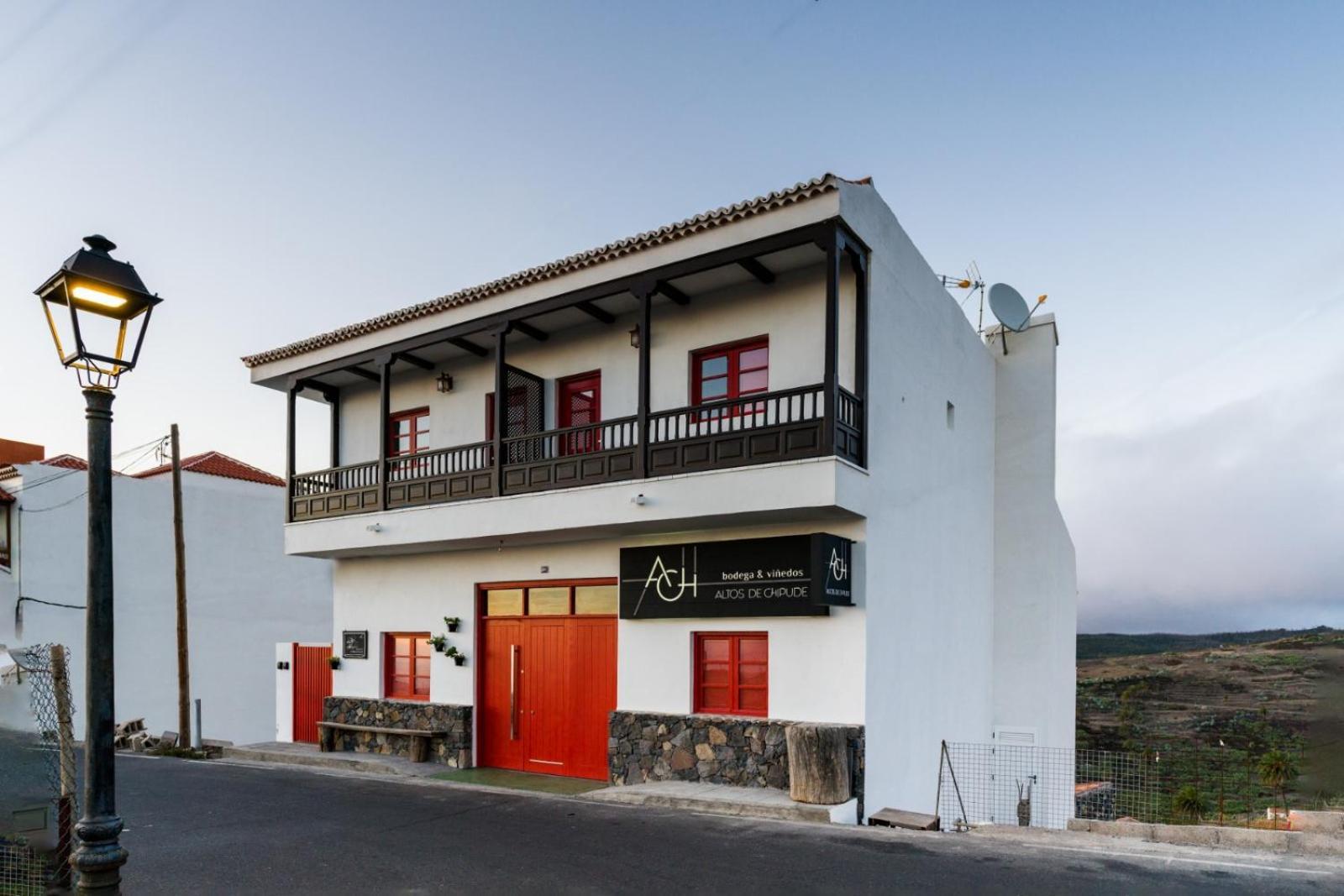 Ferienwohnung La Hoya Del Cura Valle Gran Rey Exterior foto