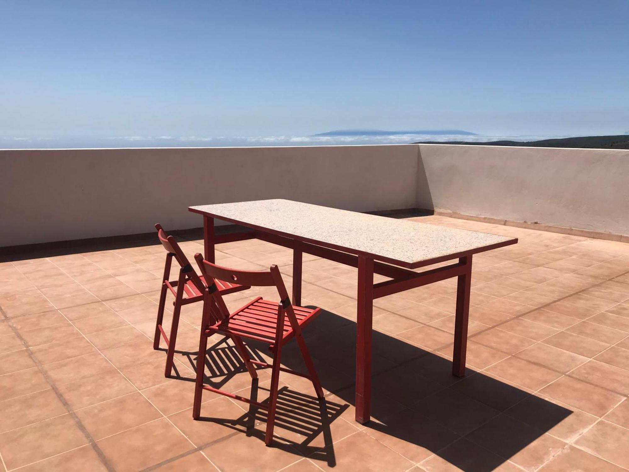 Ferienwohnung La Hoya Del Cura Valle Gran Rey Exterior foto
