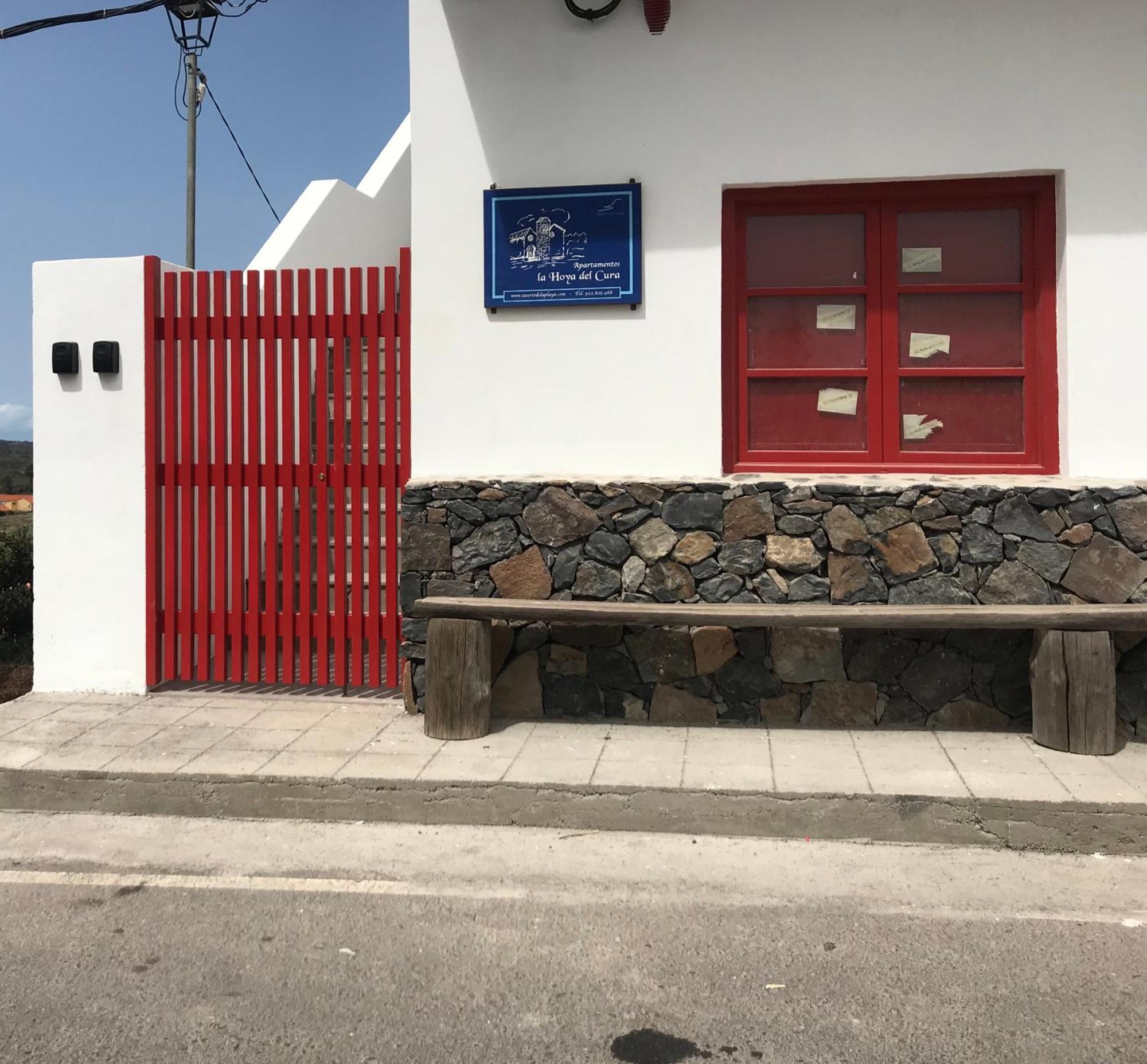 Ferienwohnung La Hoya Del Cura Valle Gran Rey Exterior foto