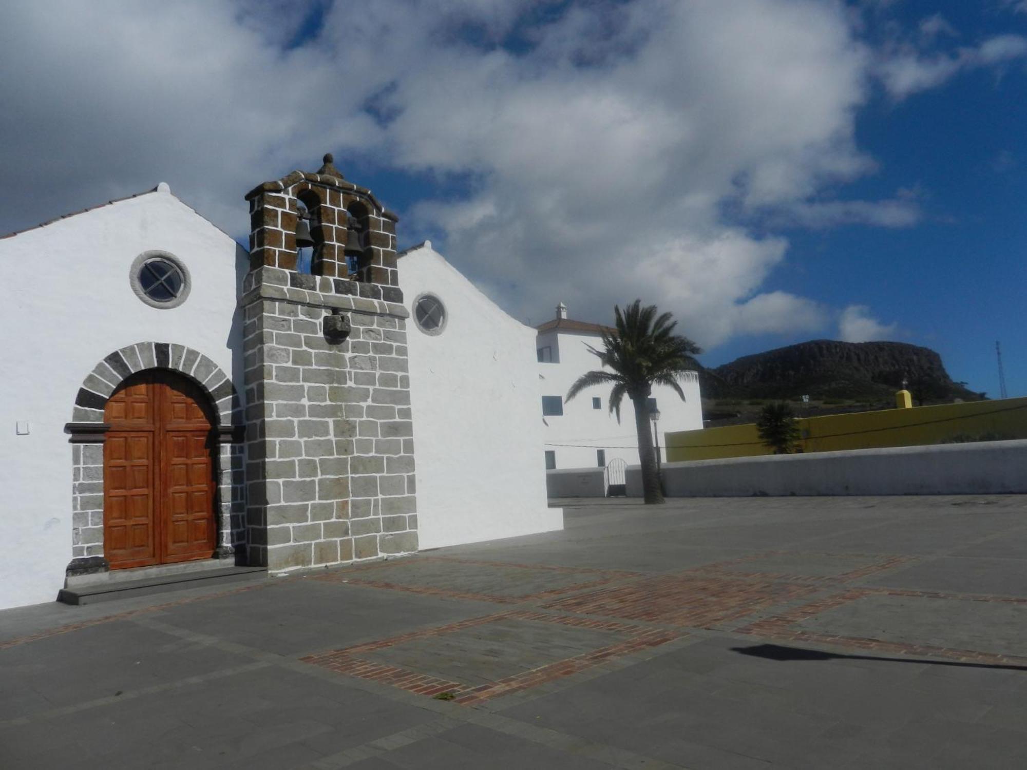Ferienwohnung La Hoya Del Cura Valle Gran Rey Exterior foto